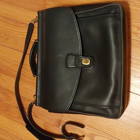 Coach Handbags - Vintage Coach Leather Briefcase
